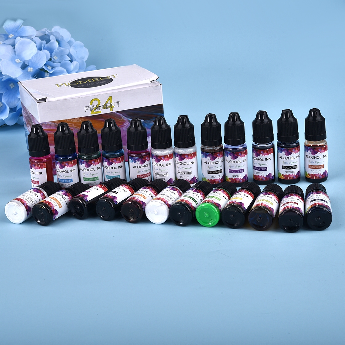 10ML Art Ink Alcohol Resin Pig - Resin Dye Alcohol recensione e prezzo