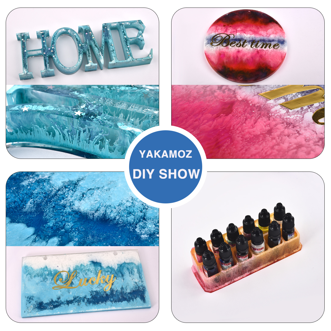 10ML Art Ink Alcohol Resin Pig - Resin Dye Alcohol recensione e prezzo