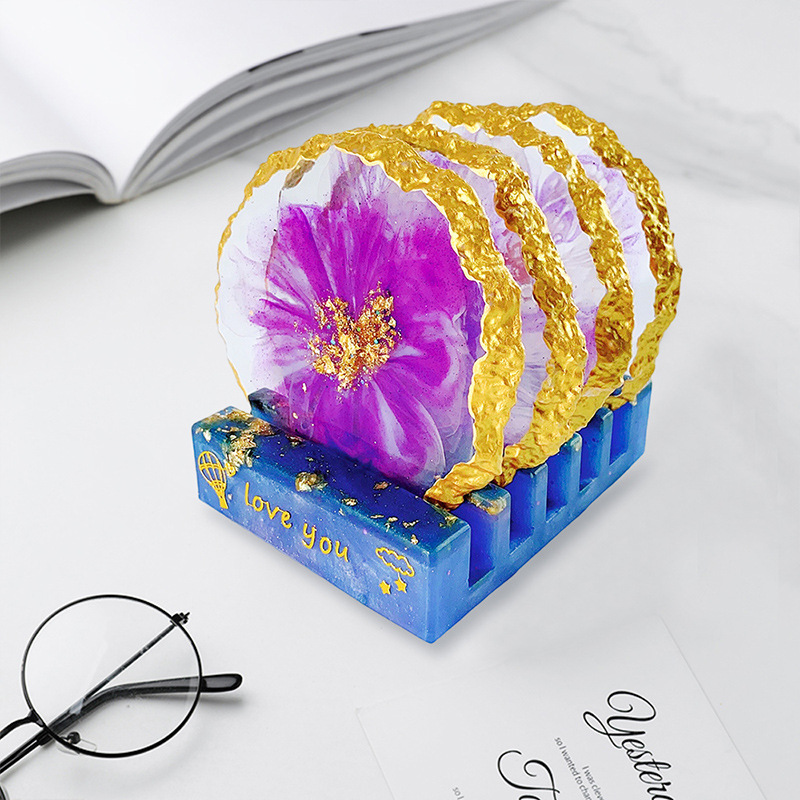 DM413 Drusy Coaster Resin Mold - Geode Mold Silicone recensione e prezzo