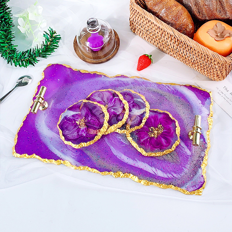 DM413 Drusy Coaster Resin Mold - Geode Mold Silicone recensione e prezzo
