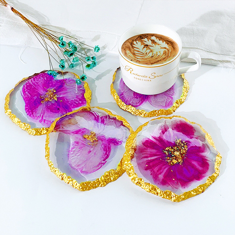 DM413 Drusy Coaster Resin Mold - Geode Mold Silicone recensione e prezzo