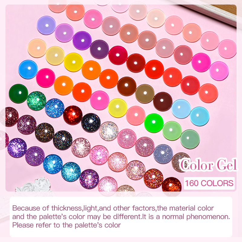 6Pcs/Set 7.3ml Sparkly Red Pin - Resin Glitter Pack recensione e prezzo
