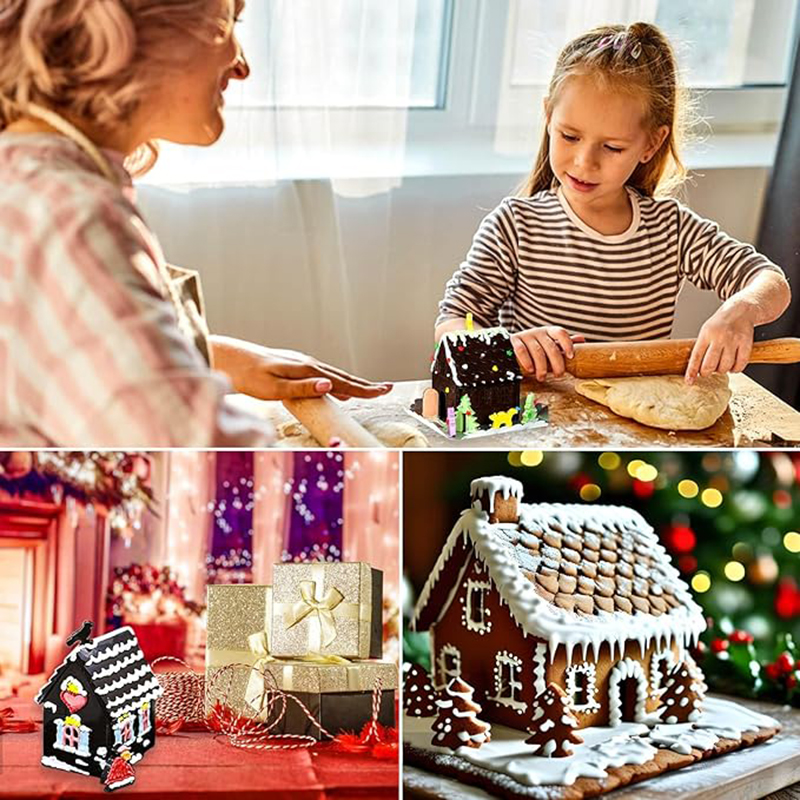 Christmas House Building block - Silicone Mold Tray recensione e prezzo