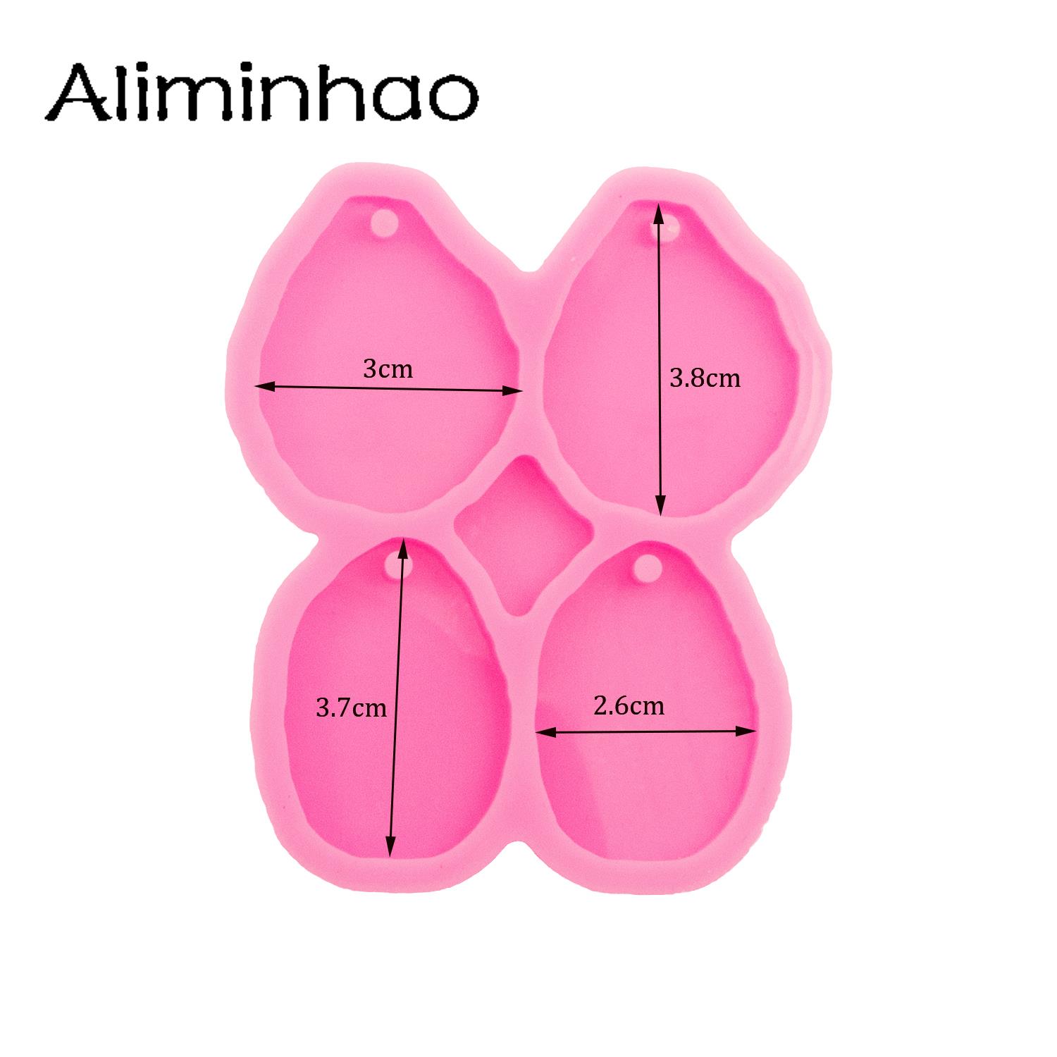 DY1085 Shiny Geodes Molds with - Geode Mold Silicone recensione e prezzo