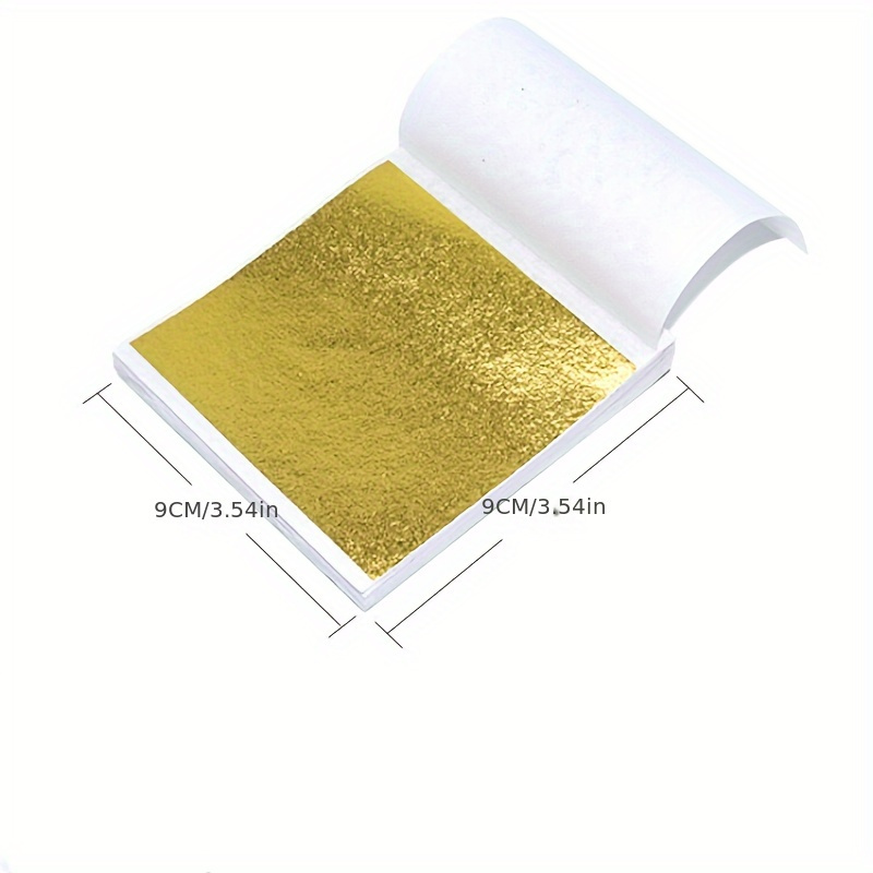 Aomily 9x9cm 100 Sheets Practi - Gold Foil Flakes recensione e prezzo