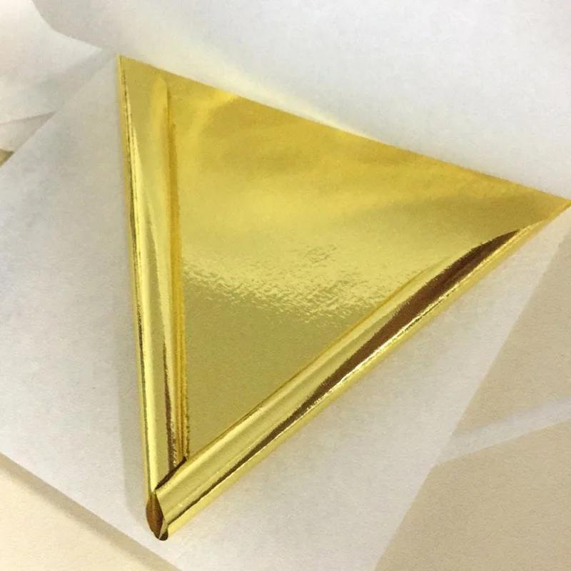 Aomily 9x9cm 100 Sheets Practi - Gold Foil Flakes recensione e prezzo