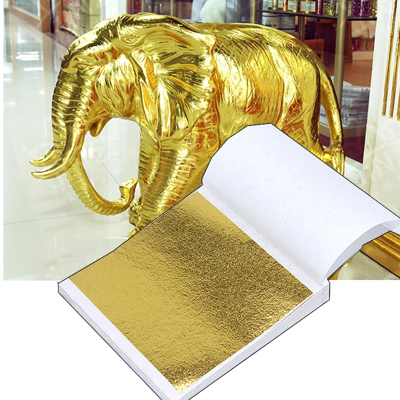 Aomily 9x9cm 100 Sheets Practi - Gold Foil Flakes recensione e prezzo