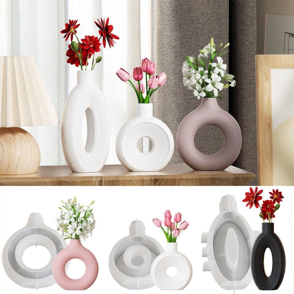 Modern Oval Stripe Silicone Va - Resin Craft Workshop recensione e prezzo