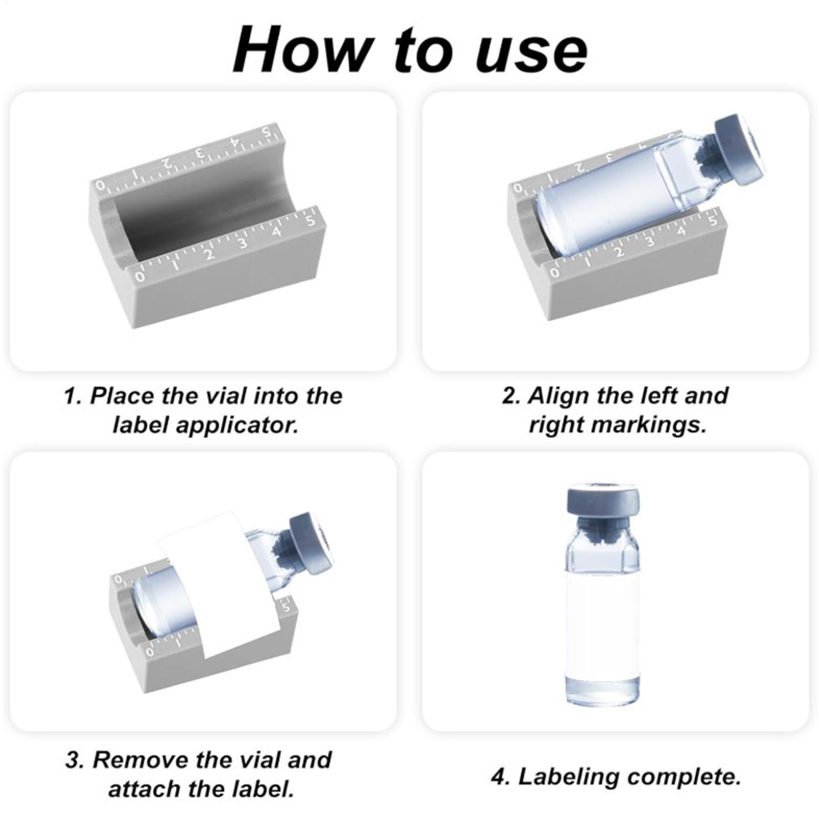 Vial Label Applicator  3ml/10m - Resin Craft Workshop recensione e prezzo