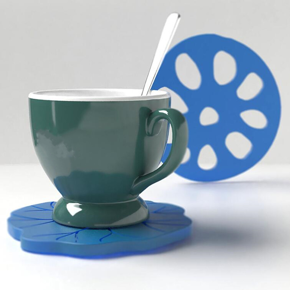 1Pcs Round Coaster Resin Silic - Coaster Mold Round recensione e prezzo