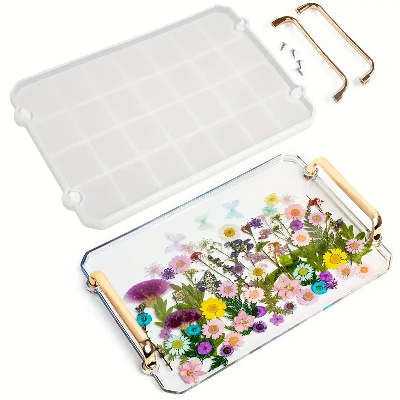 Large Storage Tray Silicone Mo - Serving Tray Mold recensione e prezzo
