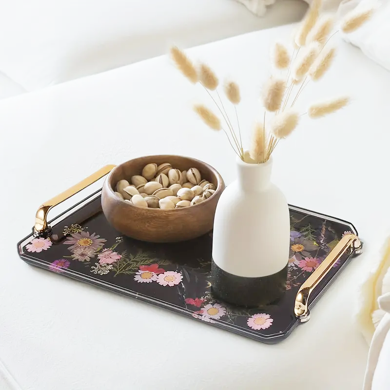 Large Storage Tray Silicone Mo - Serving Tray Mold recensione e prezzo