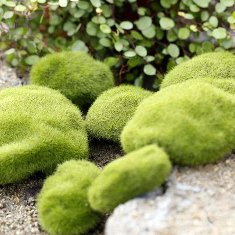 Fake Stone Artificial Moss Roc - Terrarium Moss Art recensione e prezzo