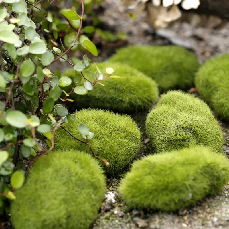Fake Stone Artificial Moss Roc - Terrarium Moss Art recensione e prezzo