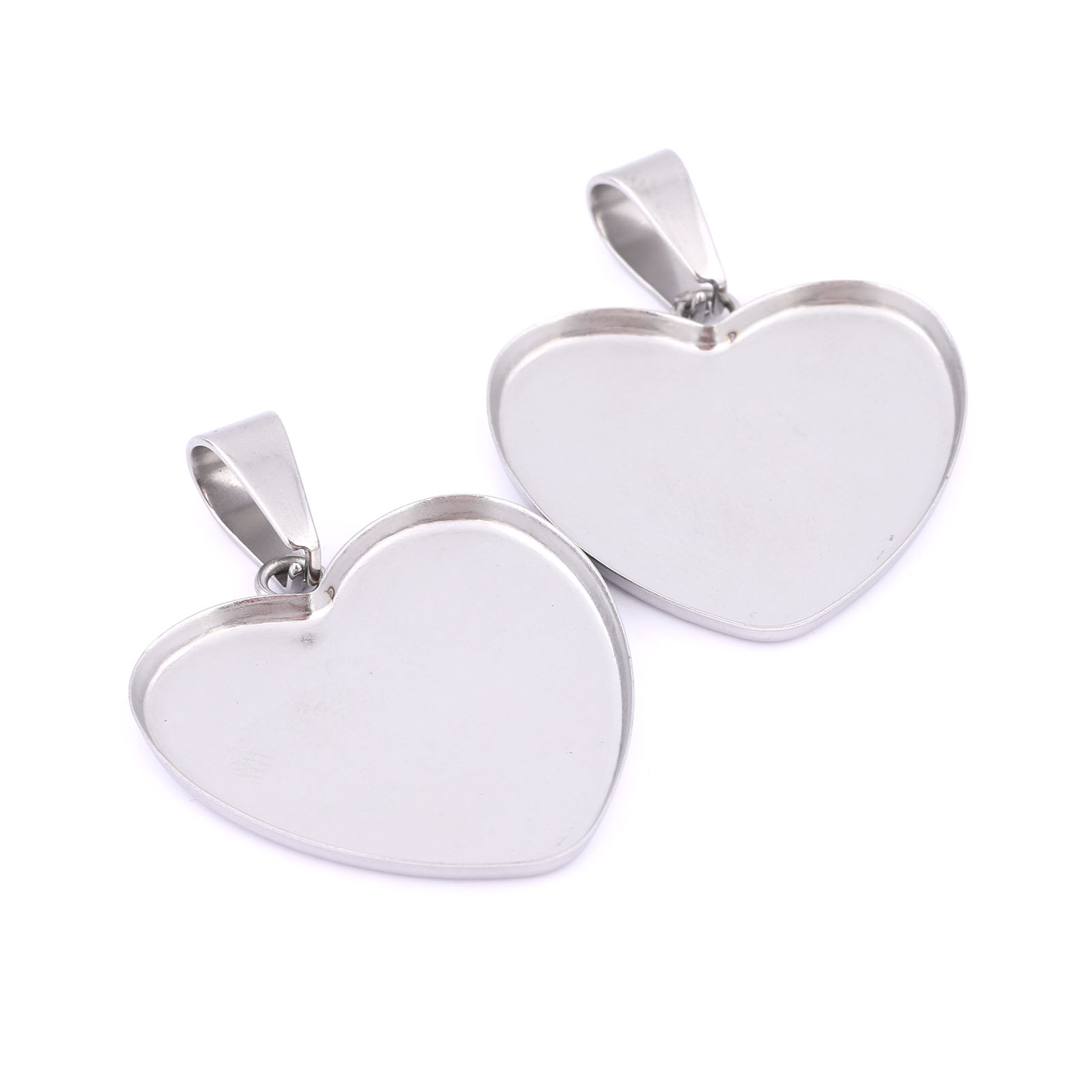 10pcs Stainless Steel Gold Pla - Bezels Set Pendant recensione e prezzo