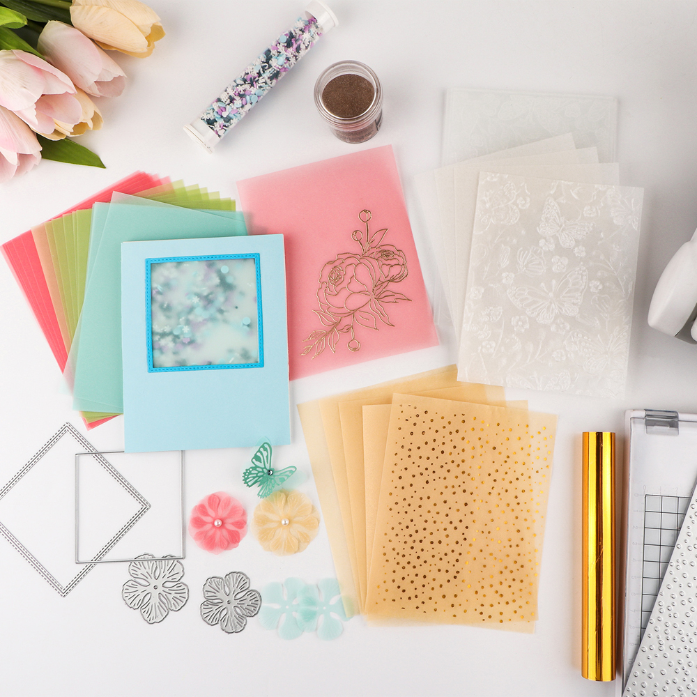 30pcs Colored Gold/Silver Fros - Gold Foil Flakes recensione e prezzo