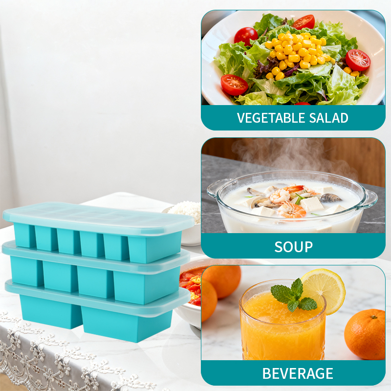 2 or 3-piece Silicone Freezer  - Serving Tray Mold recensione e prezzo