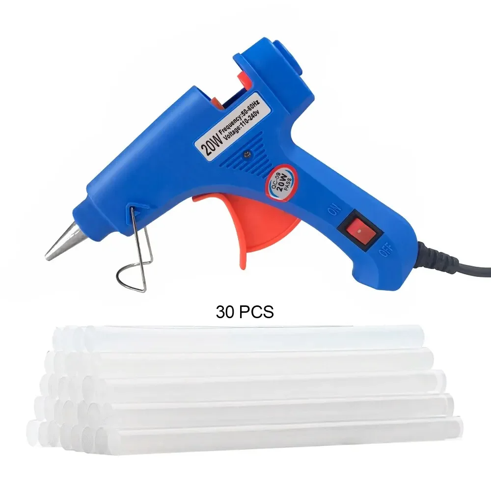 20W Hot Melt Glue Gun Househol - Heat Gun Small recensione e prezzo