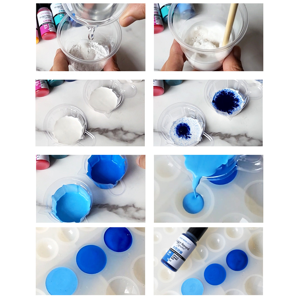 10ml Gypsum Cement Coloring Pl - Resin Pigment Set recensione e prezzo