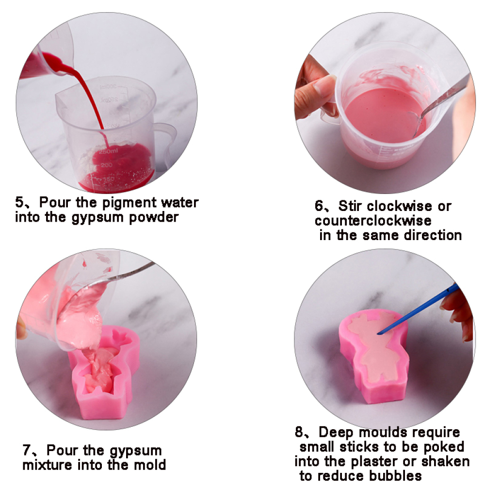 10ml Gypsum Cement Coloring Pl - Resin Pigment Set recensione e prezzo