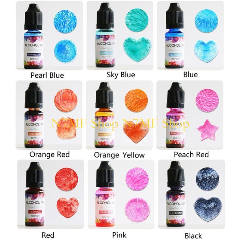 N7MF 26 Vibrant Color High Con - Resin Dye Alcohol recensione e prezzo