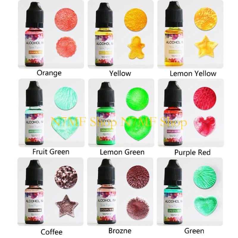 N7MF 26 Vibrant Color High Con - Resin Dye Alcohol recensione e prezzo