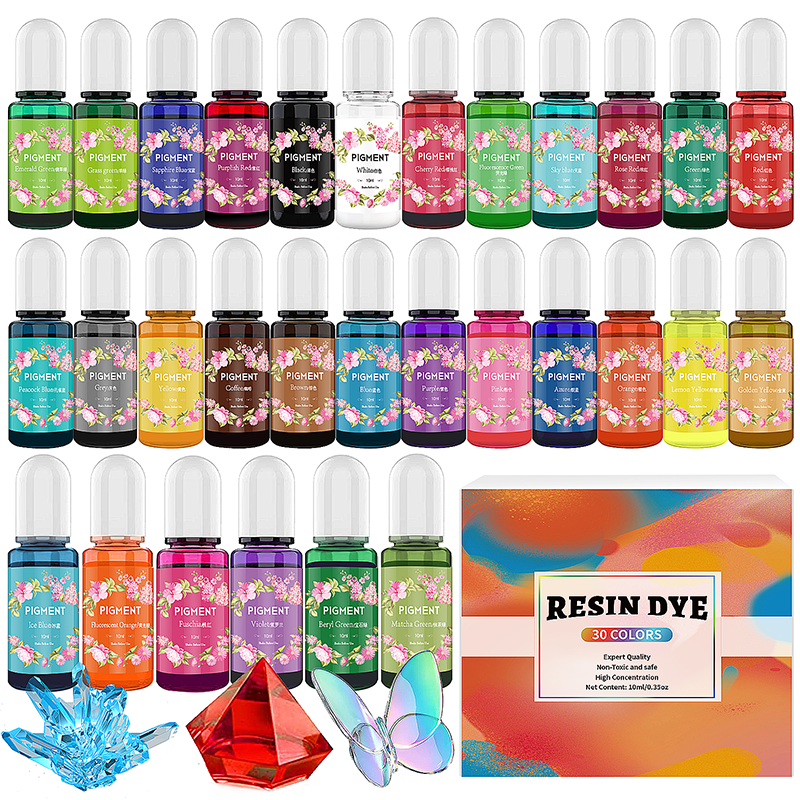 DIY Epoxy Resin Pigment Kit Ca - Resin Pigment Set recensione e prezzo