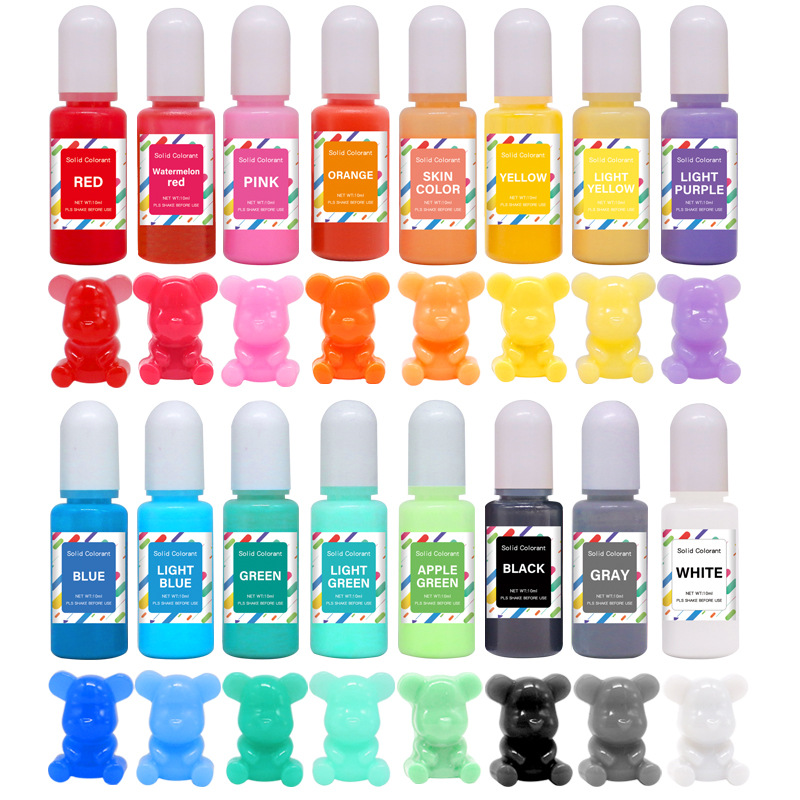 DIY Epoxy Resin Pigment Kit Ca - Resin Pigment Set recensione e prezzo