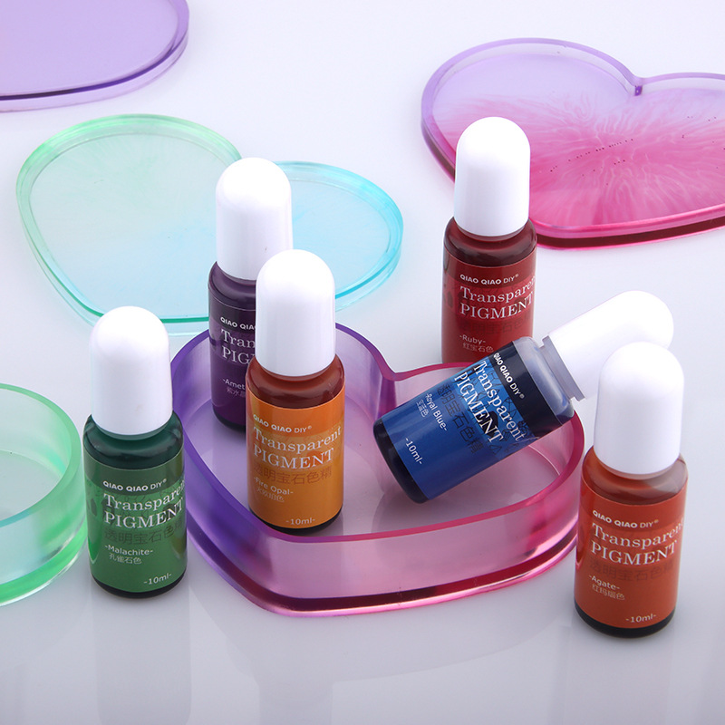 Resin Pigment Transparent Gems - Resin Pigment Set recensione e prezzo