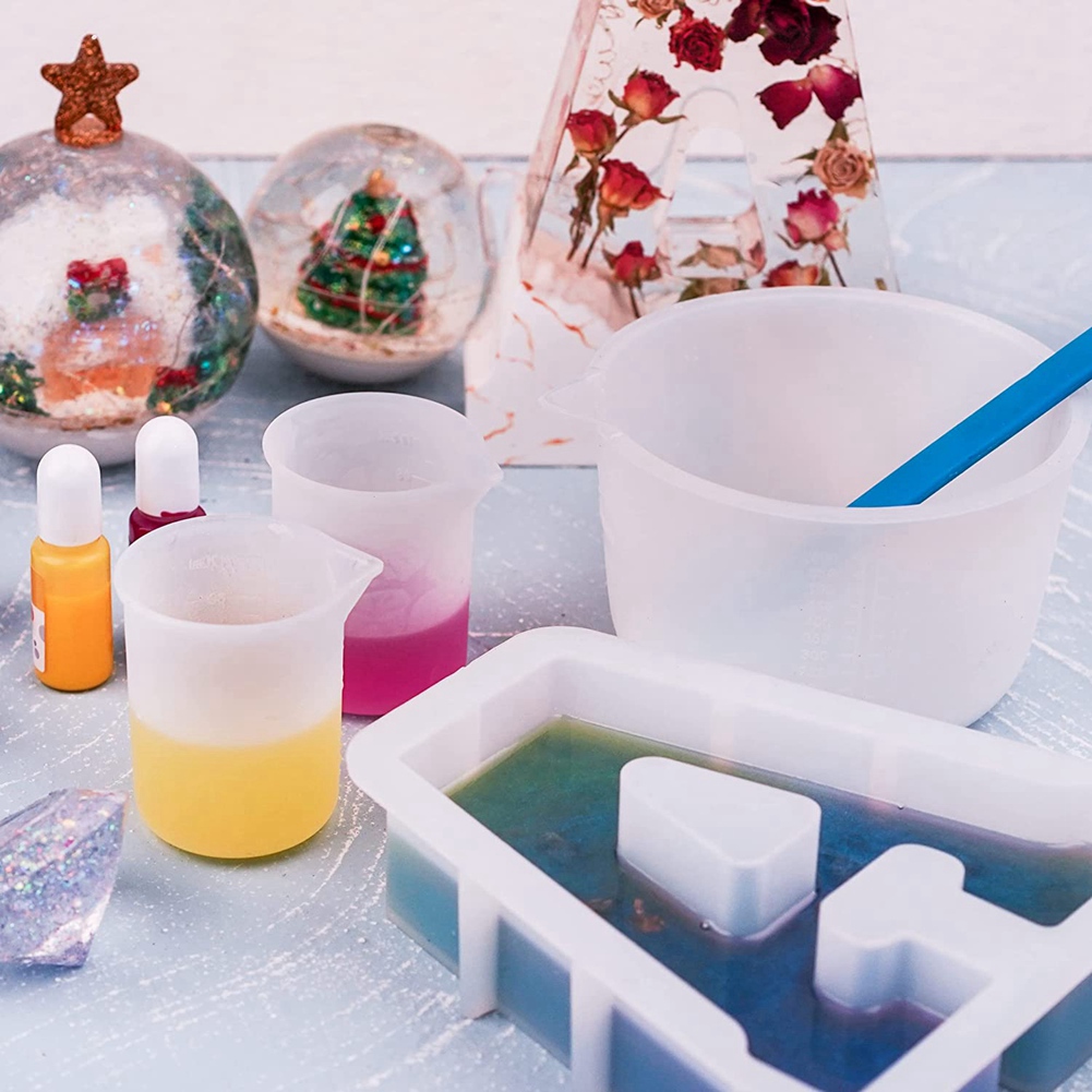 NOCM 600Ml/20Oz Resin Mixing C - Mixing Cup Silicone recensione e prezzo