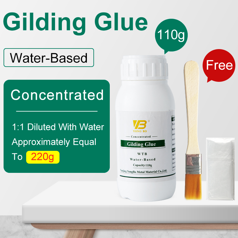110g Gilding Glue for Gold Lea - Gold Foil Flakes recensione e prezzo