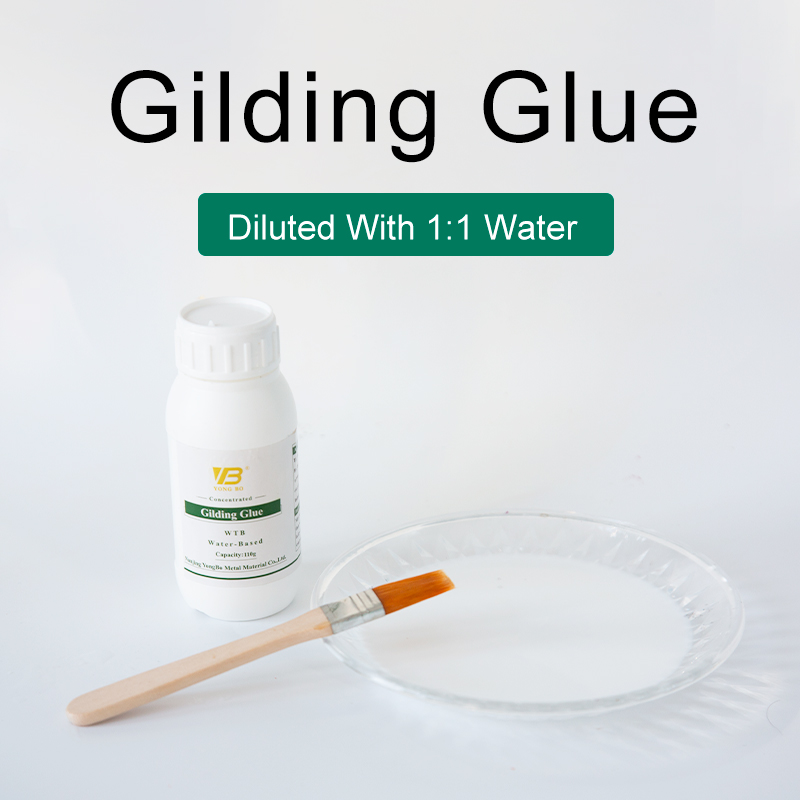 110g Gilding Glue for Gold Lea - Gold Foil Flakes recensione e prezzo
