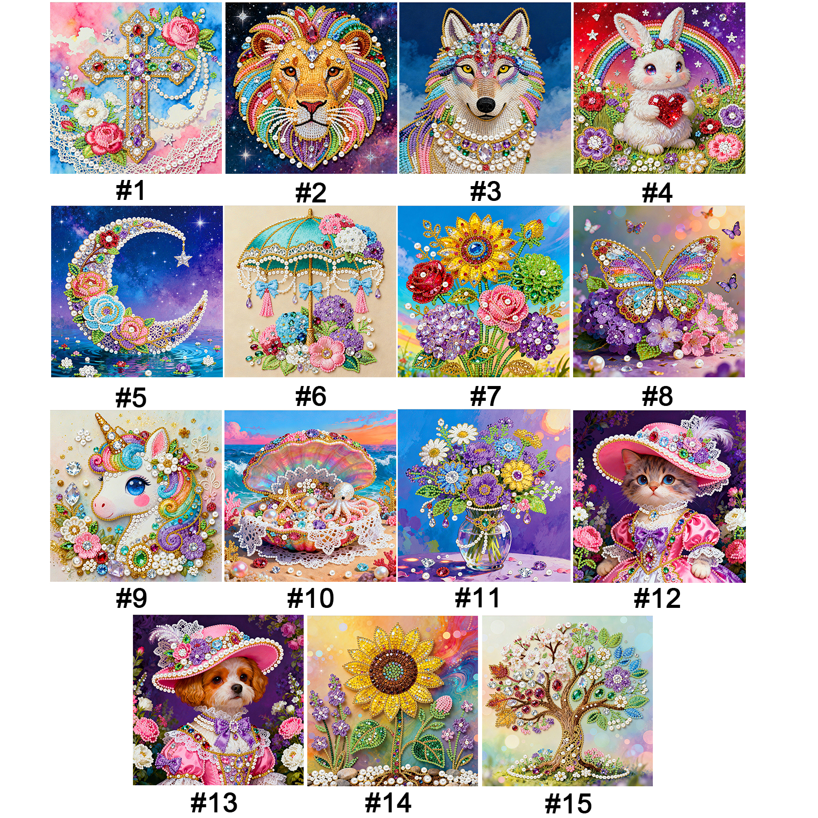 DIY Pearl Art Painting for Adu - Resin Craft For Beginners recensione e prezzo