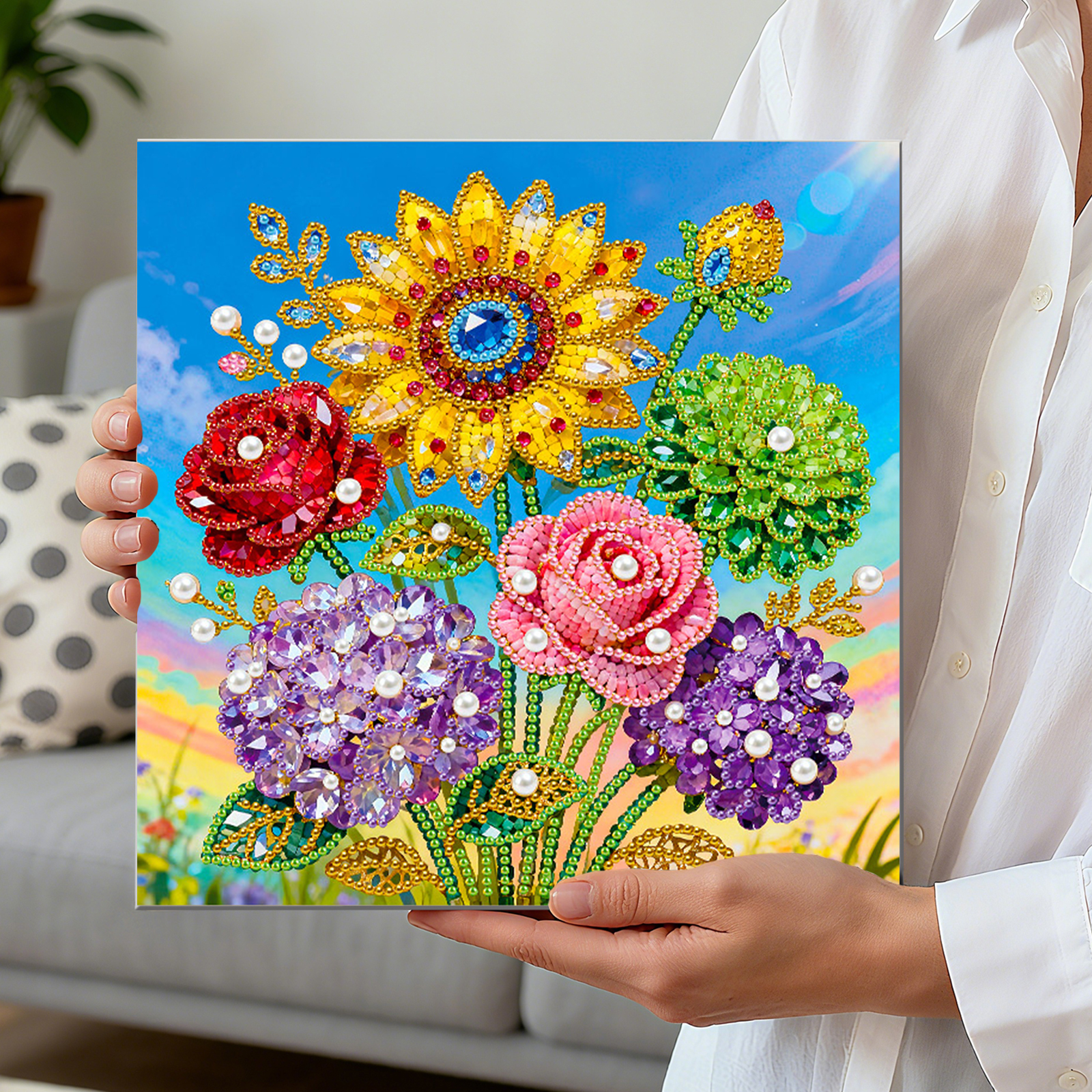 DIY Pearl Art Painting for Adu - Resin Craft For Beginners recensione e prezzo