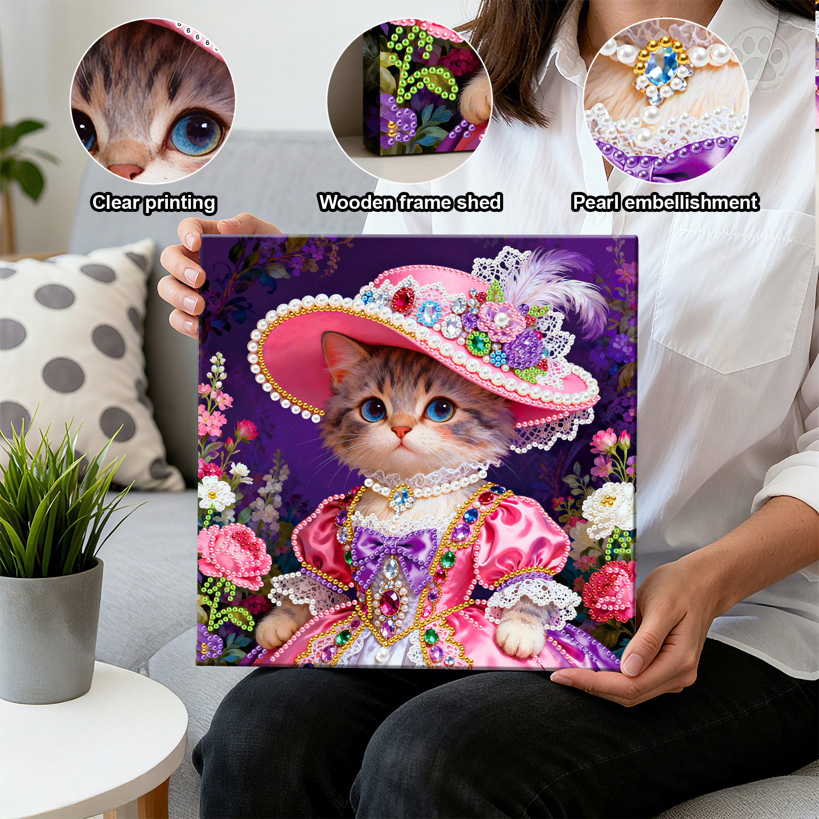 DIY Pearl Art Painting for Adu - Resin Craft For Beginners recensione e prezzo