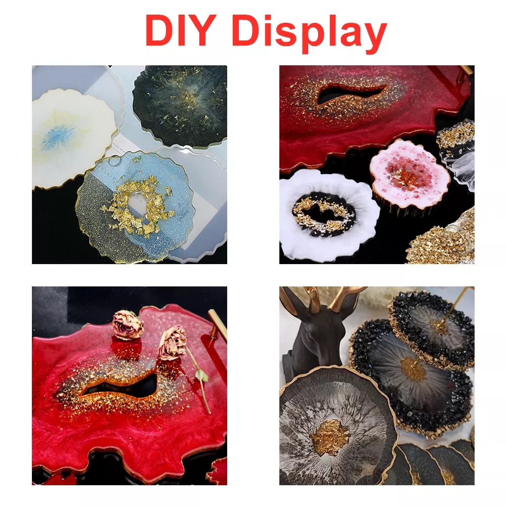 30g Broken Glass Stones Epoxy  - Resin Jewelry Kit recensione e prezzo
