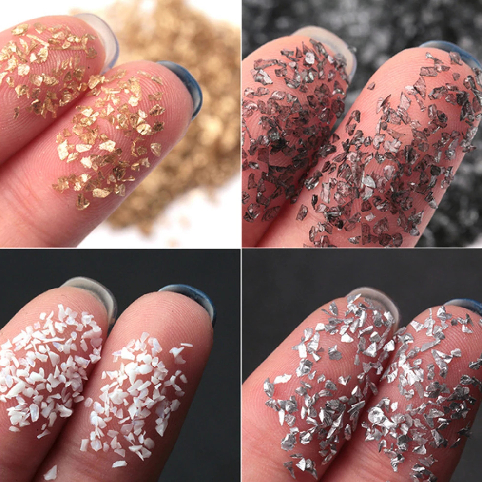 30g Broken Glass Stones Epoxy  - Resin Jewelry Kit recensione e prezzo