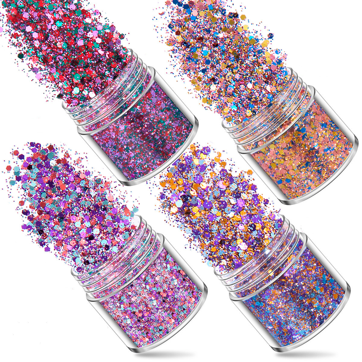 SNASAN 4Pcs Color Superfine Gl - Resin Pigment Set recensione e prezzo