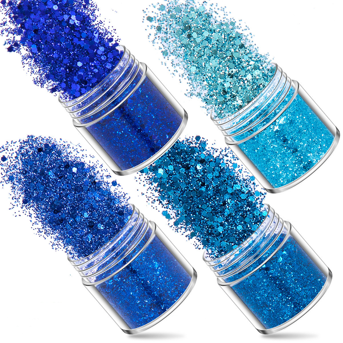 SNASAN 4Pcs Color Superfine Gl - Resin Pigment Set recensione e prezzo
