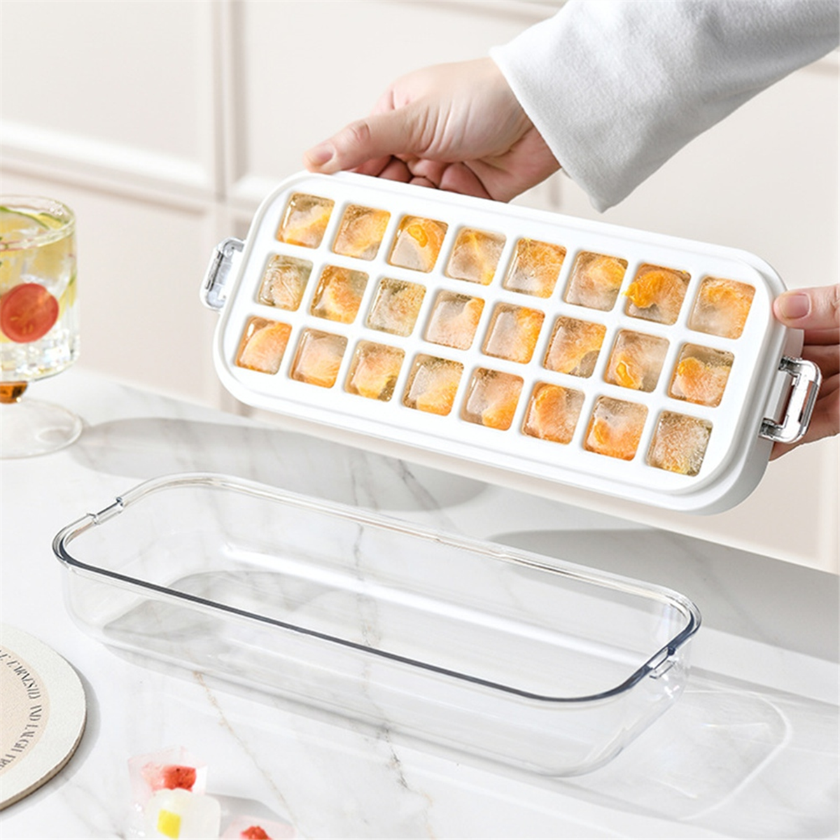 Y31A 24Grid Type Ice Tray Mold - Silicone Mold Tray recensione e prezzo