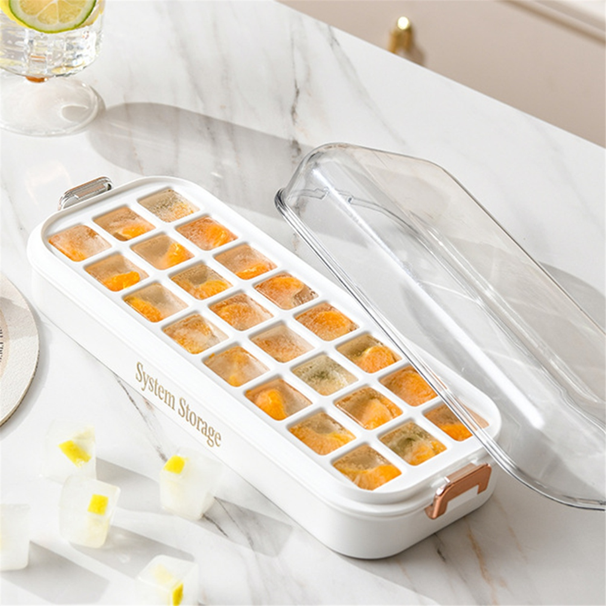 Y31A 24Grid Type Ice Tray Mold - Silicone Mold Tray recensione e prezzo