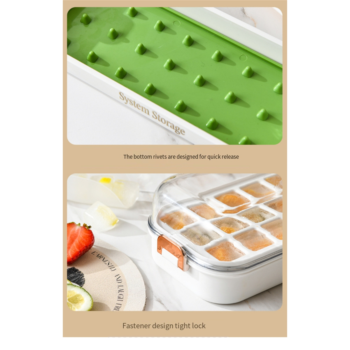 Y31A 24Grid Type Ice Tray Mold - Silicone Mold Tray recensione e prezzo