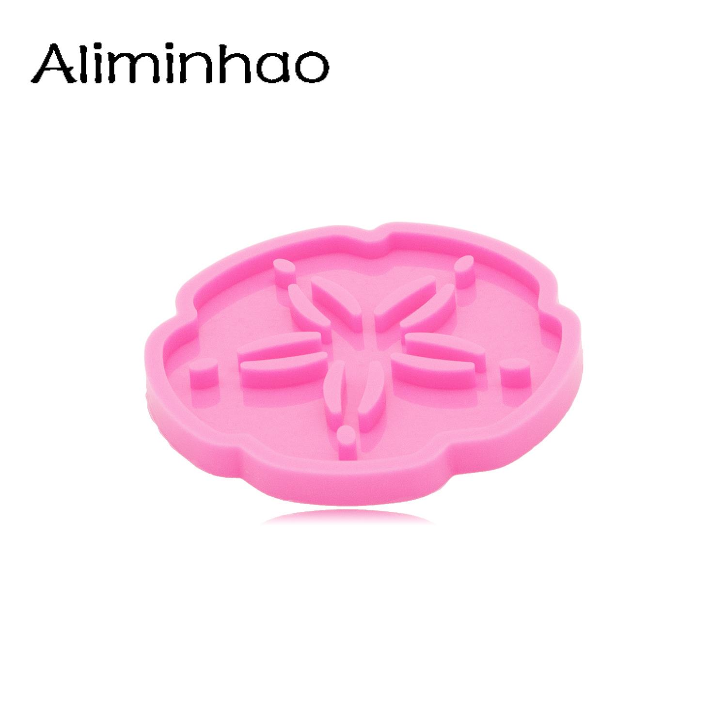 DY1230 10cm Round Lotus Flower - Geode Mold Silicone recensione e prezzo