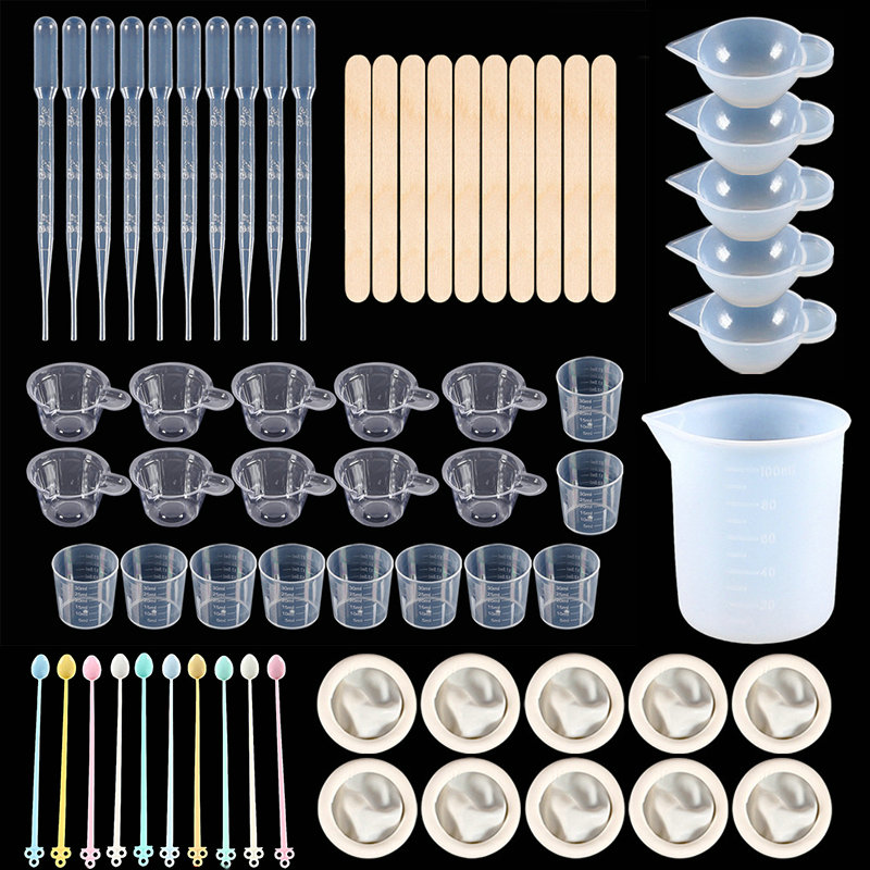 Epoxy Resin Tools Kit Silicone - Mixing Cup Silicone recensione e prezzo