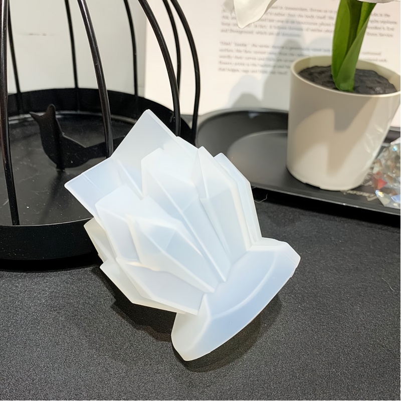 1pcCrystal Cluster Decorative  - Serving Tray Mold recensione e prezzo