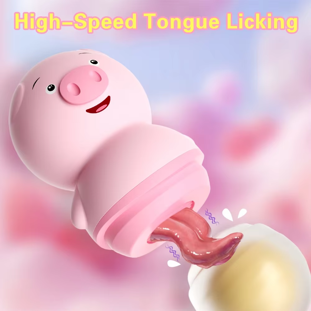 Mini Pig Licking Tongue Vibrat - Vacuum Chamber Small recensione e prezzo
