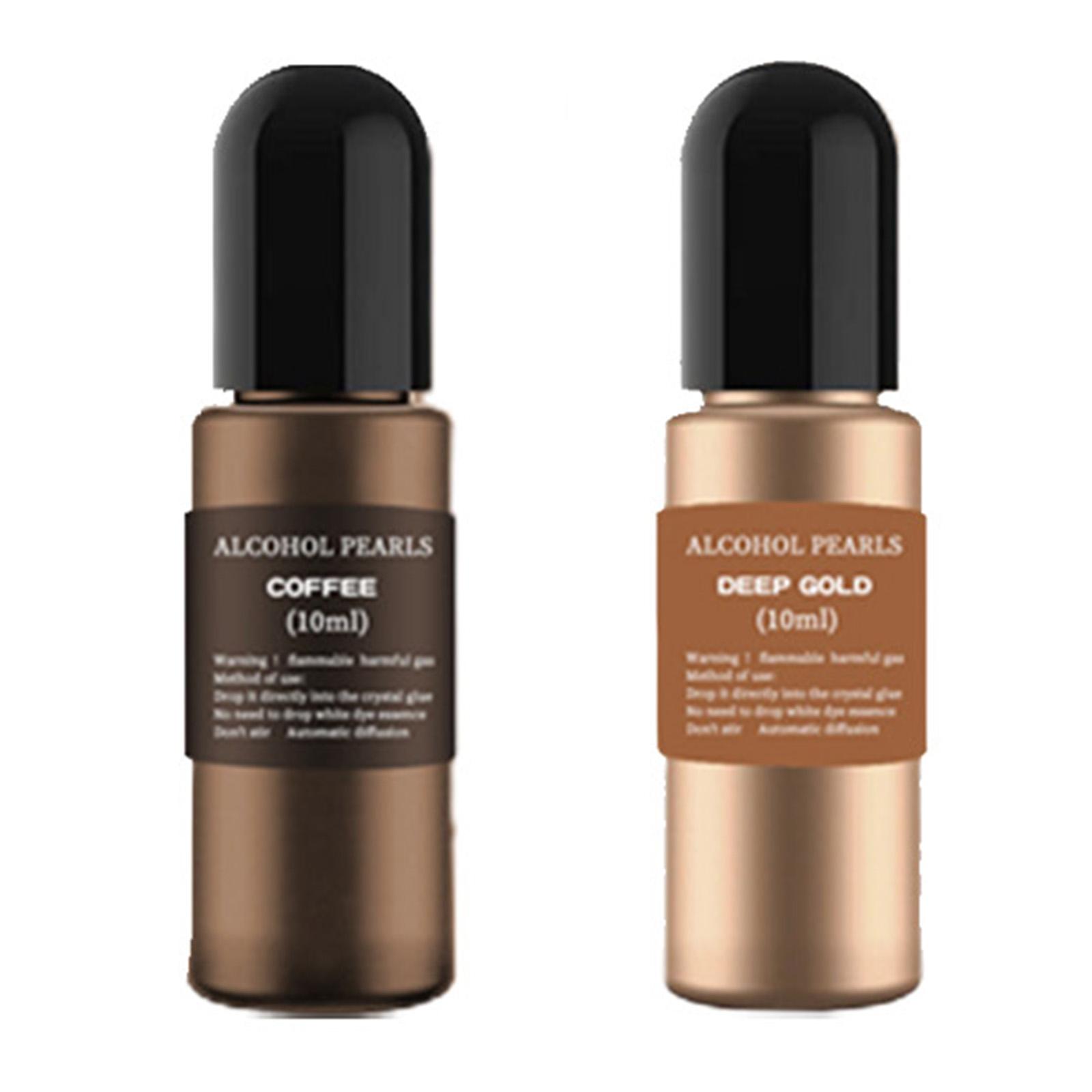 12 Bottles Metallic Alcohol In - Resin Dye Alcohol recensione e prezzo