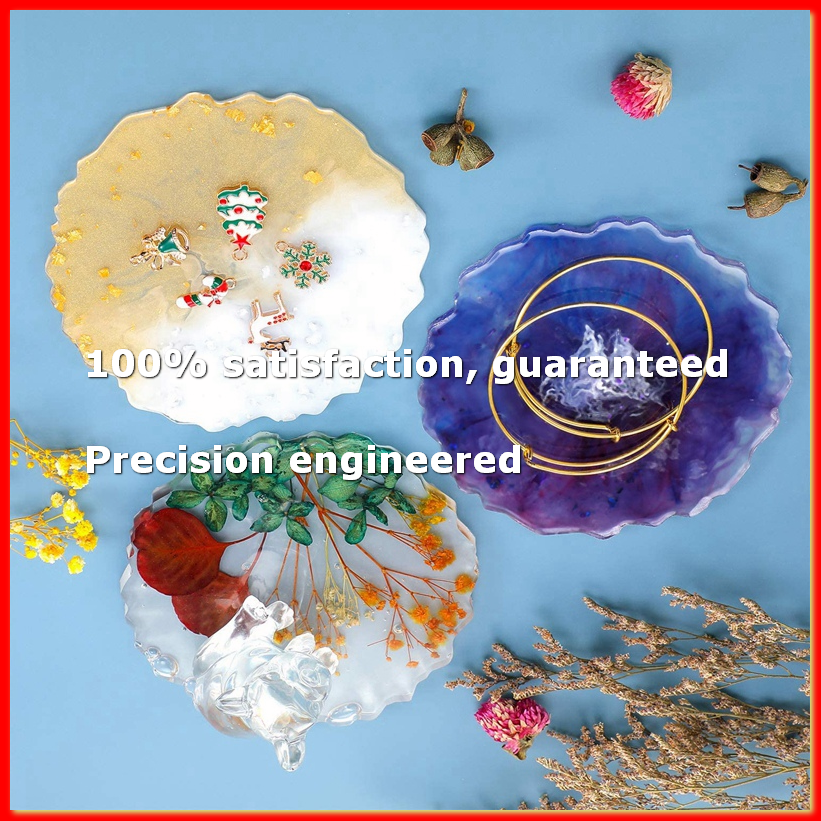6 Pieces Resin Coaster Mold La - Geode Mold Silicone recensione e prezzo