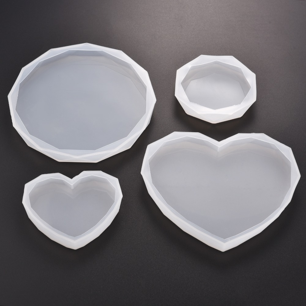 Resin Coaster Silicone Mold Ca - Coaster Mold Round recensione e prezzo