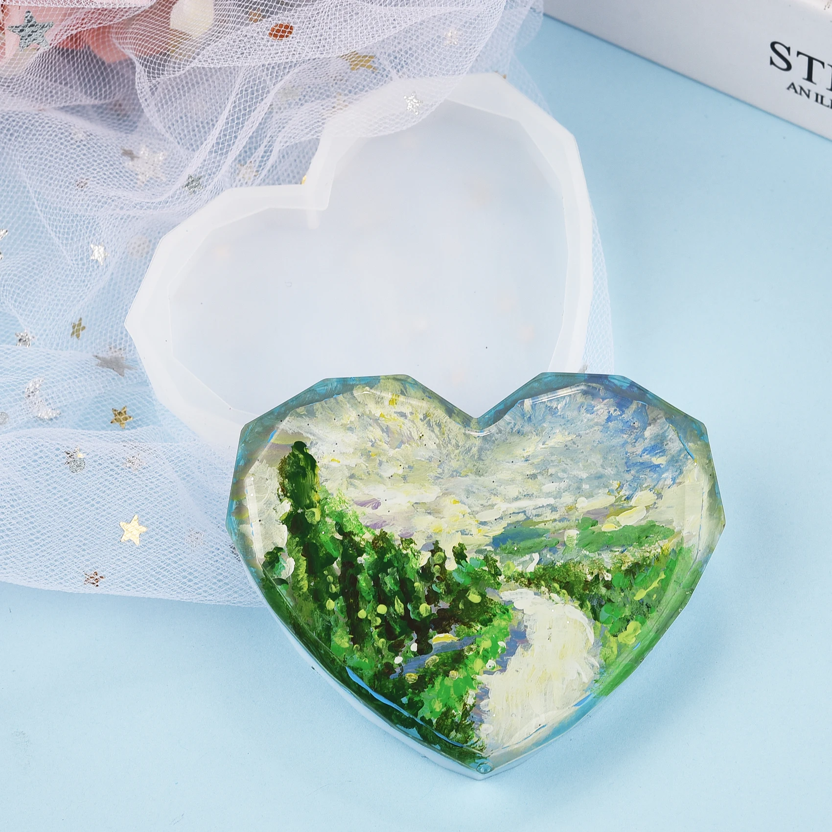 Resin Coaster Silicone Mold Ca - Coaster Mold Round recensione e prezzo